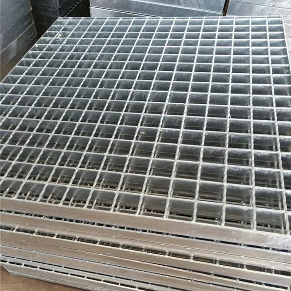 Supply Q235g303/30/100 Steel Grating, Hot-dip Galvanized Steel Grating, Basement Drainage Ditch Cover Plate photo-5