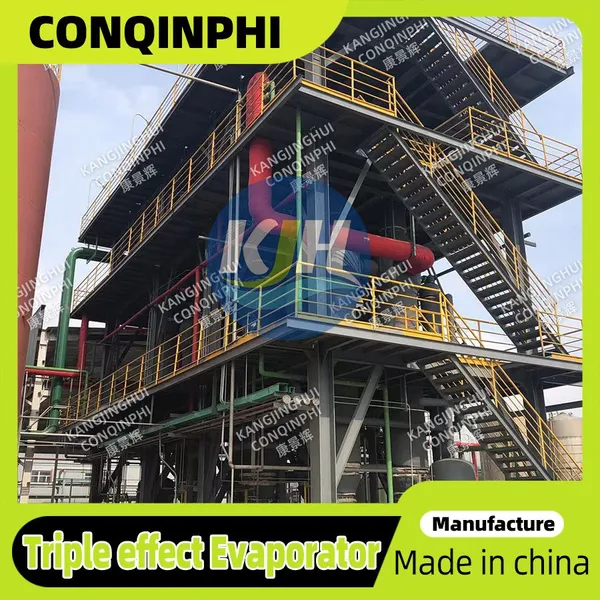 2000kg/h Skid-Mounted Evaporator, 316L Stainless Steel, Explosion-Proof Design, Standard Compliant photo-4