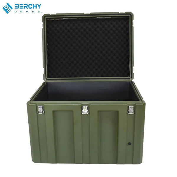 Portable All Weather IP65 Waterproof Protective Hard Case Small Camera Case Dry Case With Customizable Foam photo-2