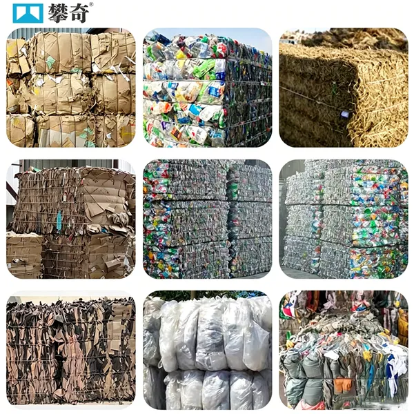 UBC Can Automatic/Semi-Automatic Horizontal Hydraulic Baler With Different Pressure for Processing Various Material photo-4