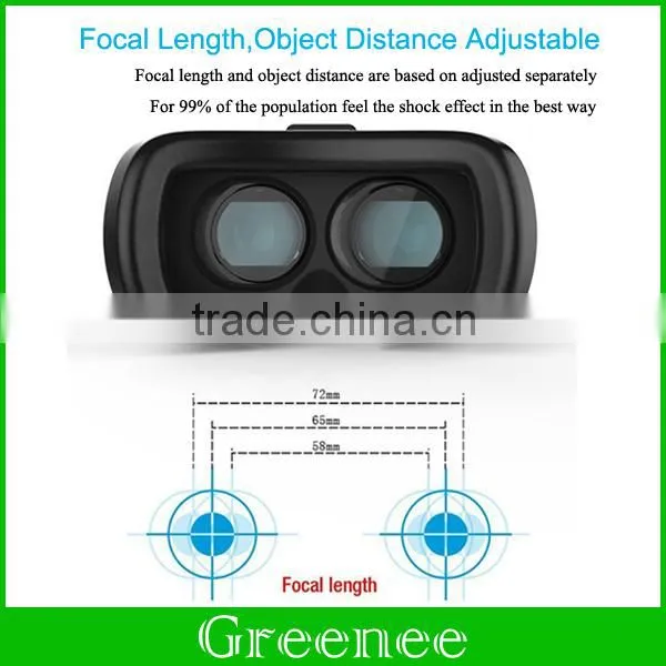 VR BOX 1.0 Virtual Reality Glasses, 2016 3D VR Headsets for 4.7~6 Inch Screen Phones Iphone SE photo-6