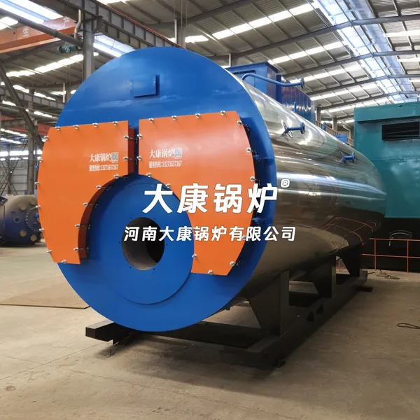 Yinchen Oil Fired Steam Boiler Diesel Heavy Oil Industrial Steam Boiler Energy Saving High Pressure for Industry photo-2