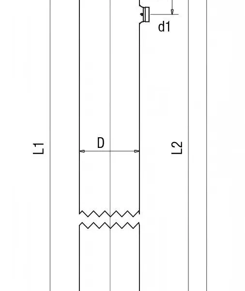HOLLOW FIBER UF MEMBRANE SEVENBORE UF MEMBRANE