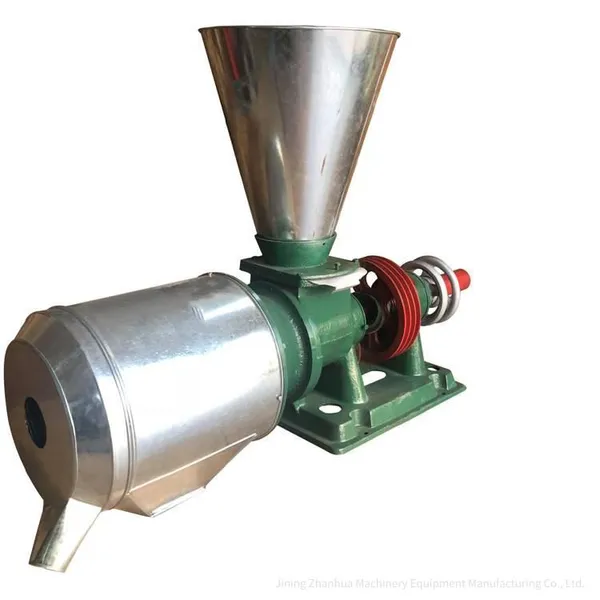 Two-phase Electric Cone Mill Flour Mill, 180 Small Flour Mill, 2.2 kw Miscellaneous Grain Flour Processing Equipment photo-3