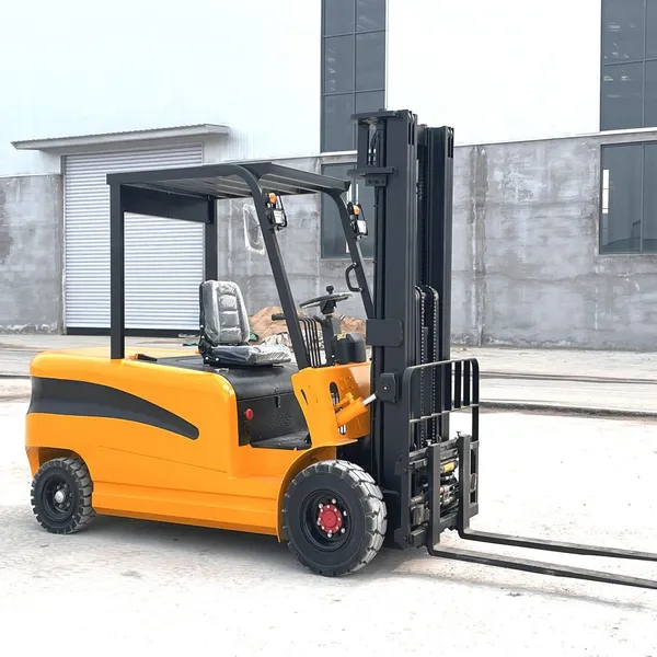 Fast Delivery ELECTRIC FORKLIFT 3 Tons Lifting 3m Pallet Cargo Warehouse Montacargas Electrico photo-4