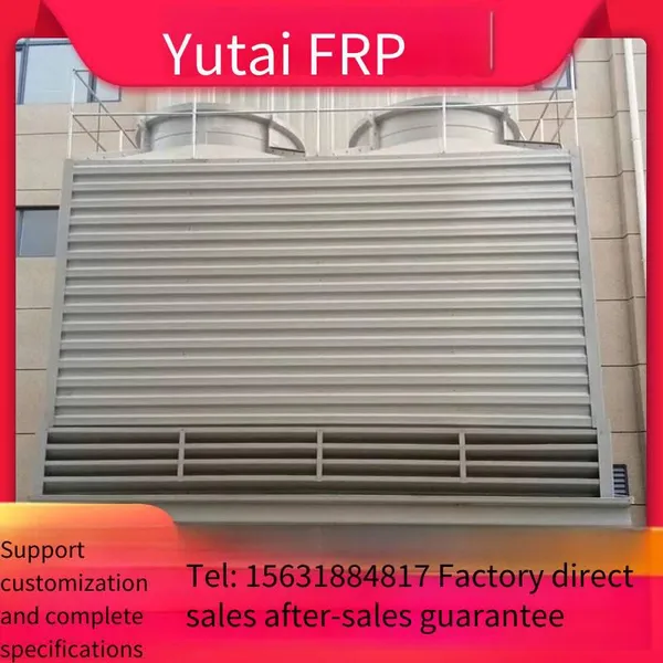 Yutai Energy-saving Circular Counterflow Frp Cooling Tower Manufacturer With Uniform Water Distribution photo-5