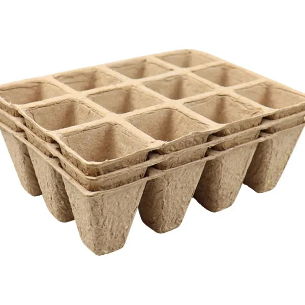 Peat Pots for Flower Nursery, 2.5-Inch, Root Penetration Design, Promotes Healthy Growth photo-2
