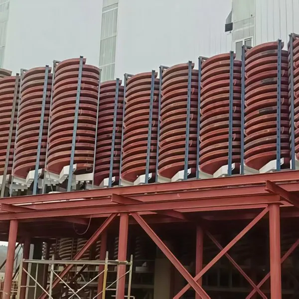 5LL‑1200 Mining Spiral Chute, High Efficiency Gravity Separation Machine for Fine Ore Processing photo-2