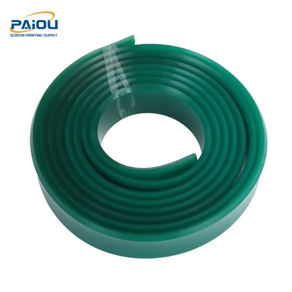 Squeegee Rubber Good Resistance to Solvent Ink Screen Printing Ink Rubber Squeegee for Printing