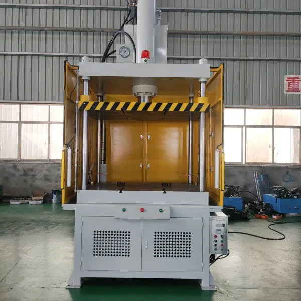 Aluminum Trimming Machine, Xinhongli XHL-106K High-Speed Hydraulic Trimming Machine, Four-Column Die-Casting Trimming Machine