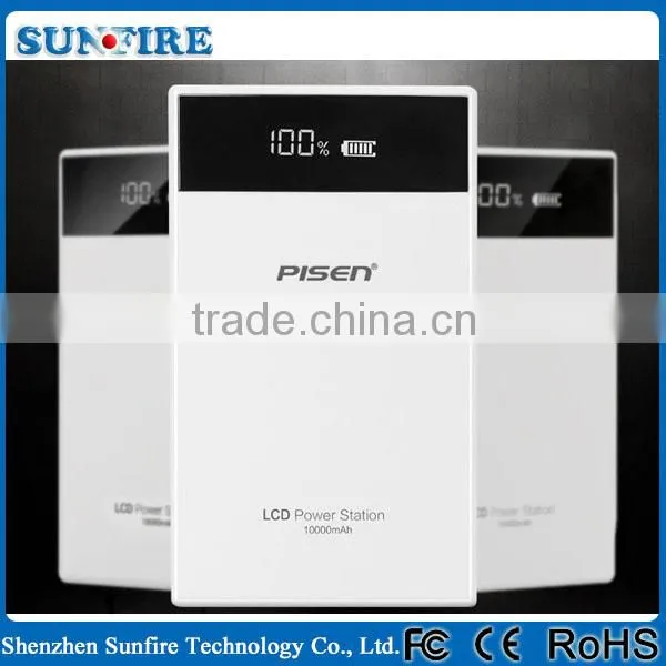 Original Pisen Power Bank 20000mah, 7aa 20000mah Golf Mobile Power Bank photo-2