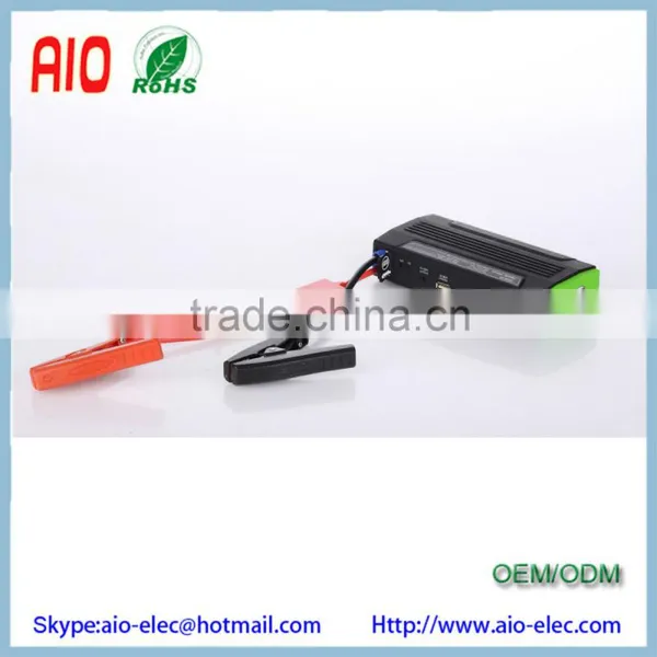 12V 12000mAh Multi Function Portable Car Jump Starter photo-5