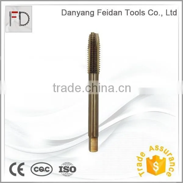 HSSE Cobalt Machine Tap for Stainless Steel