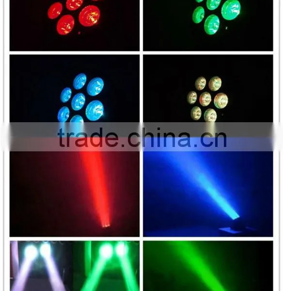 Top Selling Products 2015 7*10W Original Osram Mini Moving Head LED Lighting Beam photo-5