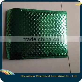 #2 Aluminum Padded Bubble Envelope/ Green Foil Bubble Bags photo-2