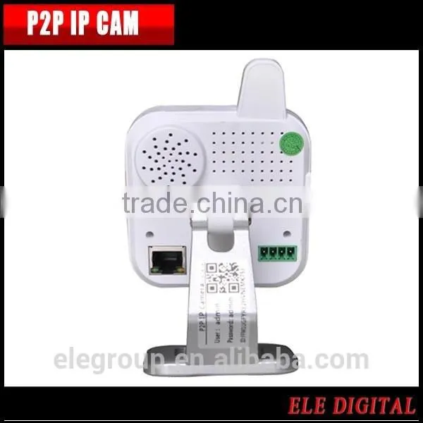 Portable New Design Wireless Wifi IP Camera Megapixel 1280x720 With Nightvision Max 10 Meter photo-4
