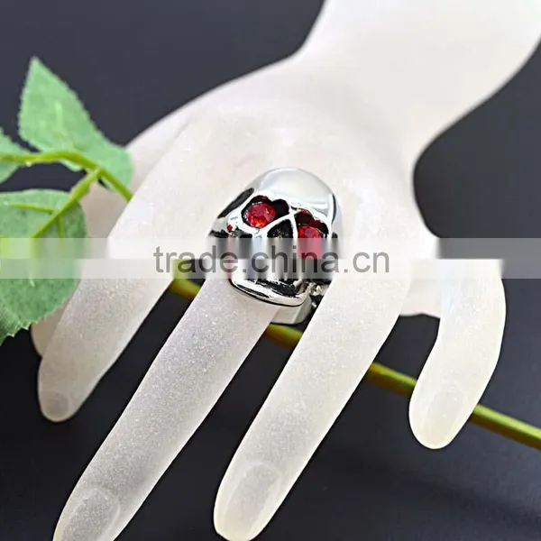 Hot Sale Wholesale Products Stainless Steel Skull Cool Sex Rings for Men photo-5