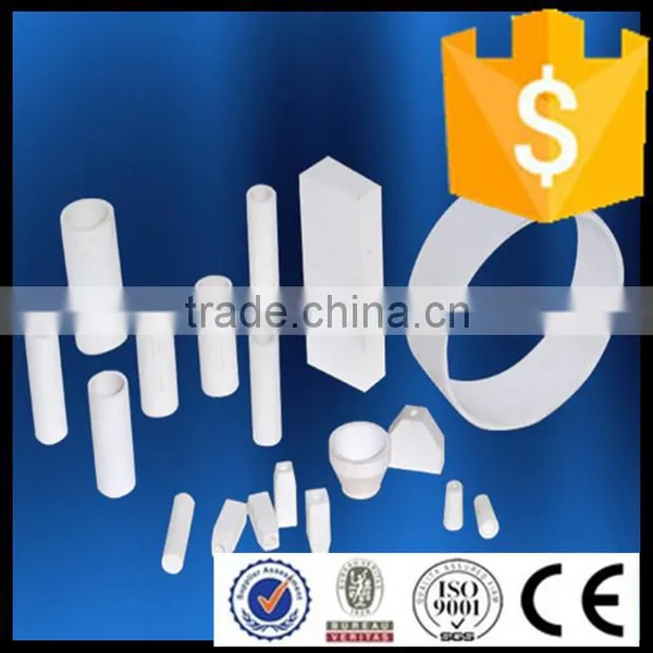 Zirconia Alumina Structural Component Ceramic Part Type