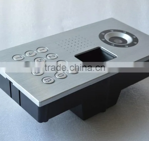 2015 Wireless Unlocking Fingerprint WiFi Door Intercom Support 8pcs Android/IOS Smartphone/tablet Quality Choice photo-3