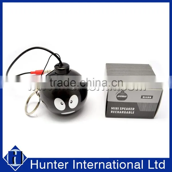 Protable Gadget Classical Mini Wire Speaker photo-6