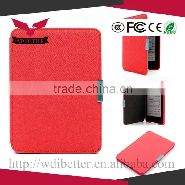 PU Leather Case Kindle Case Paperwhite photo-5