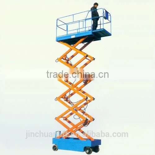 Manual Portable Scissor Lift Platform for Wheelchair photo-5