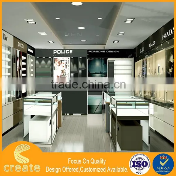 Factory Hot Sale Wooden Optical Display Wall Mounted Eyewear Display photo-5