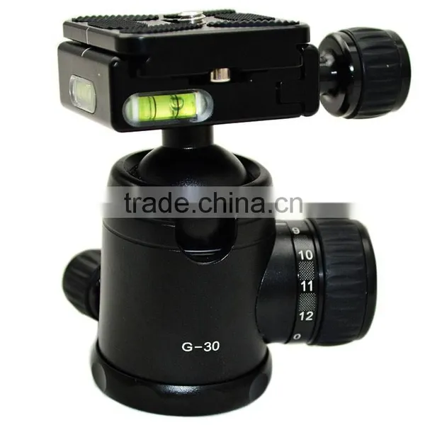 Camera Ball Head Mounted Ptz Camera Tripod With Carrying Case photo-6