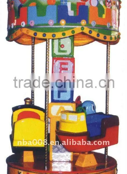 Car Turntable Amusement Kiddie Ride Machine
