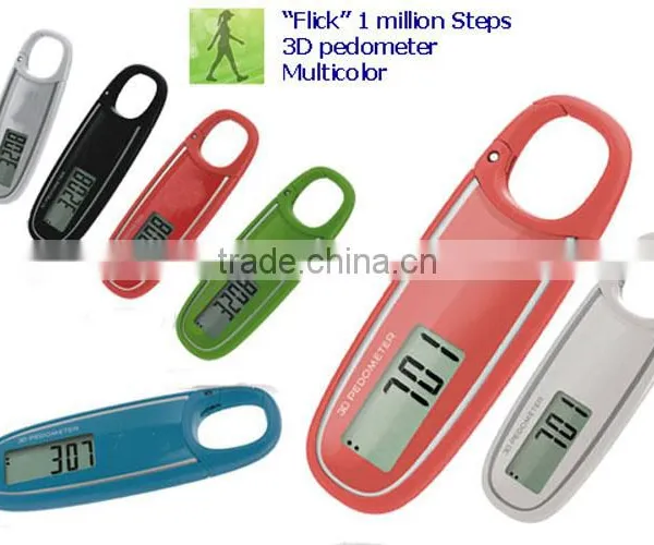 3D Digital Small Pedometer Calorie Burned Precise Waterproof Pedometer Pocket Mini Passometer photo-2
