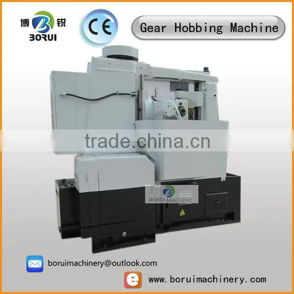 Small Gear Hobbing Machine For Sale Y3150 For Helical Gears photo-2