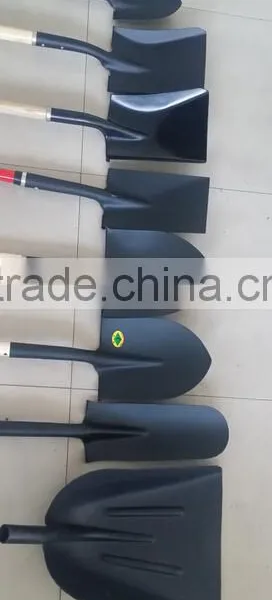 Tangshan Produce S519L WOOD HANDLE SHOVEL 1.2M 52" photo-6