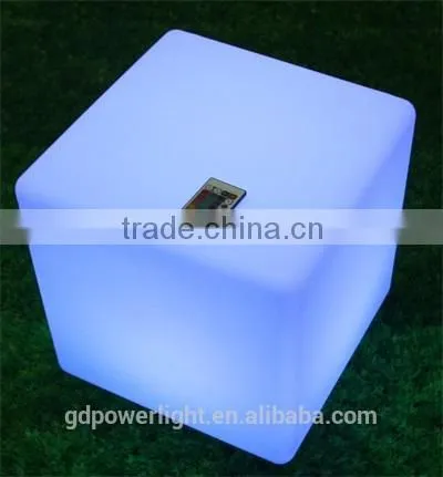 LED Light Decotative Cube With Remote Control YXF-6060C photo-4