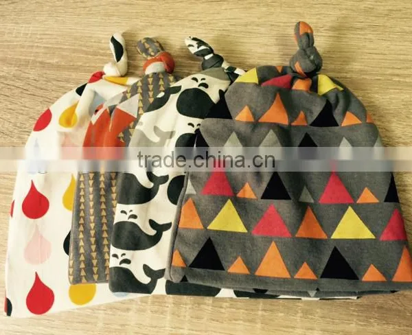 2016 Manufacurer Baby Hat Kids Cotton Pointed Hat Good Quality Newborn Baby Hats Cap photo-6