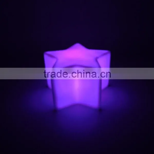 2015 New Design Roto Casting Star Shape Flashing Light Toys photo-5