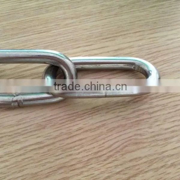 Decoration Guardrail Use Hot Sale Stainless Steels Hoist Chains photo-4