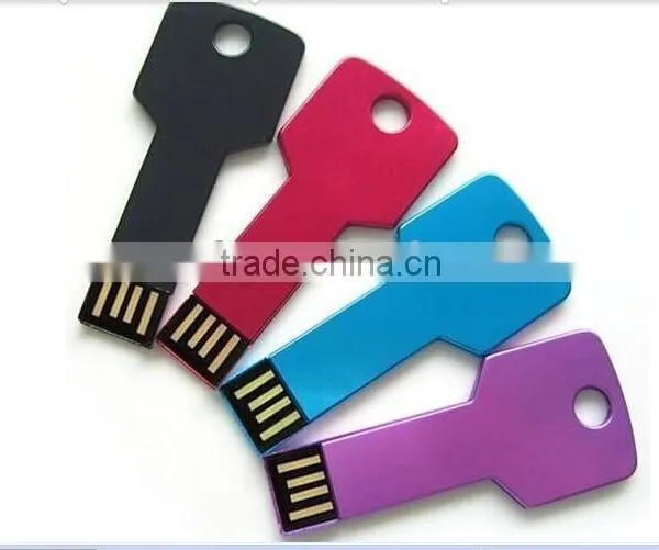 OEM/ODM Metal Key Shape Usb Flash Drive 4gb,Custom Bulk Key Mini Metal Usb Pen Drive 8gb,16gb Metal Usb Flash Drive Key photo-2