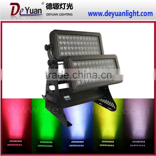 RGBWA 5in1 96x10w City Color Led Wall Washer Night Club Outdoor Lights