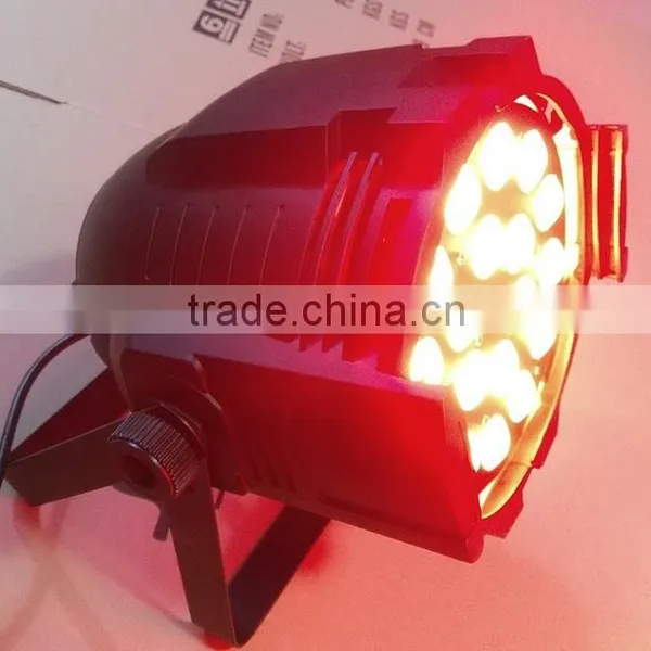 DJ PAR 64 LED Light RGBW 18*12 Watt DMX Party Stage CLUB Disco Lighting photo-3