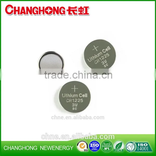 Changhong Button Cell Lithium Battery CR1225 3v 48mah photo-2