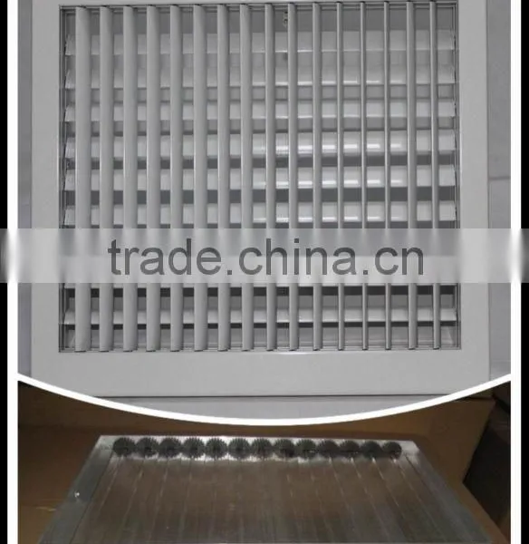 Air grille with OBD