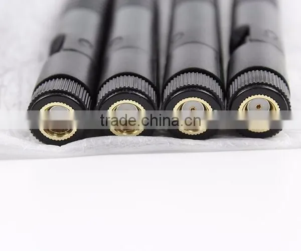 Hot Sale!! 2.4Ghz 9dBi High Gain Omni Antenna With SMA Connector for Wireless Router,network Card photo-4