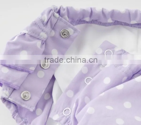 Made in Japan Cute Polka Dot and Frilled Cloth Baby Diaper Cover Nappies High Quality photo-4