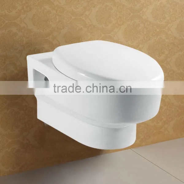 China Made In Wall Mounted Toilet Concealed Tank photo-5