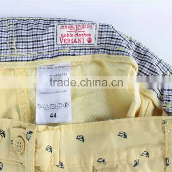 Cheap 100%cotton Stocklot Apparel Shorts photo-2