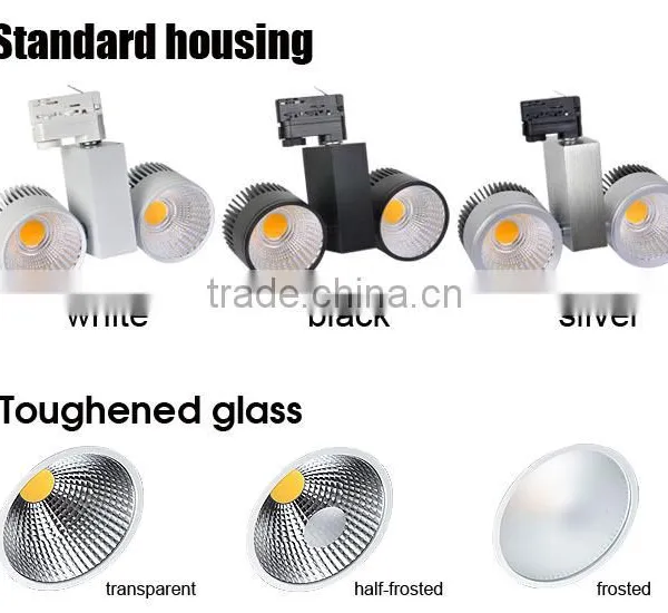 High Brightness 130lm/w 2*30W LED COB Tracklight photo-4