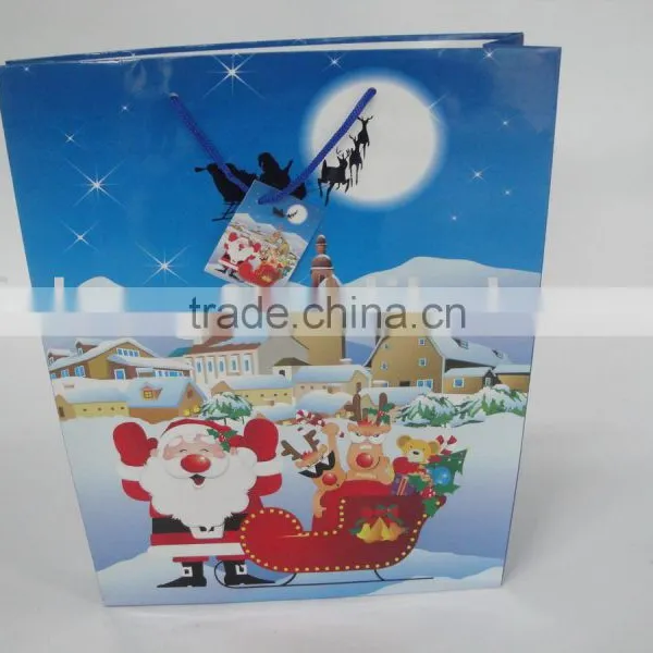 Christmas Gift Paper Bag