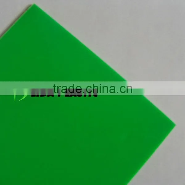 Good Flexibility High Density Eco-friendly White PE Board for Home photo-2