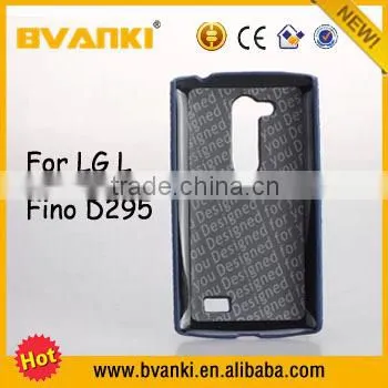 2015 New Inventions Electronic Accessories Wholesale Case For LG,For LG L Fino D295 Back Cover Case photo-4