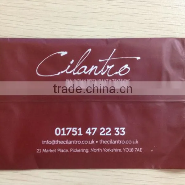 Individually Wrapped Hot and Cold Wet Towel for Restaurant photo-2